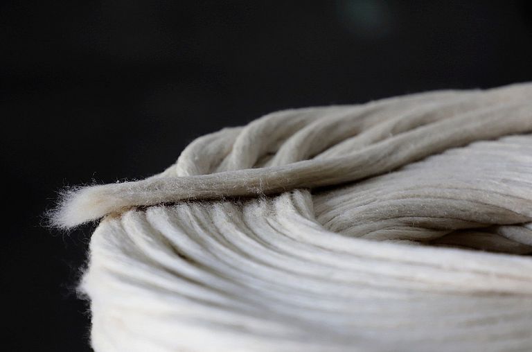Automation ensures consistent yarn quality – starting with the cotton sliver.