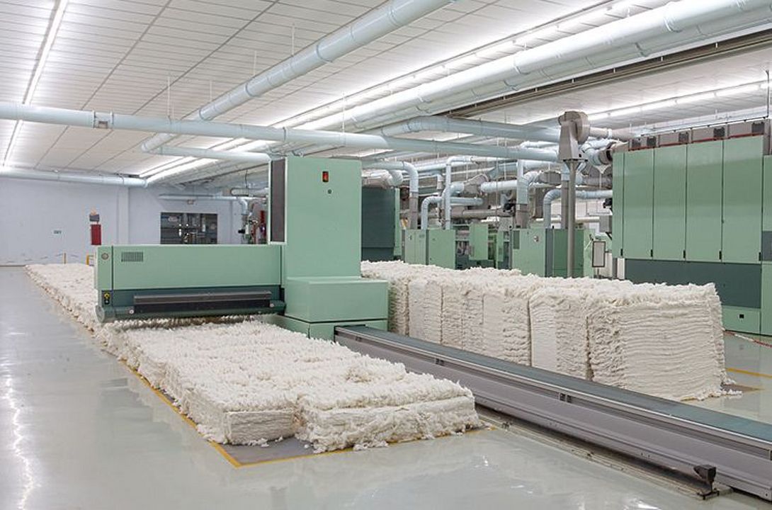 Rieter blowroom technology: VARIOline