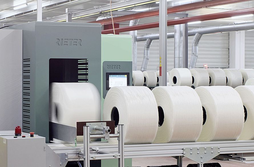 Leading the way in combing preparation – the OMEGAlap E 40 Combing preparation machine OMEGAlap E 40