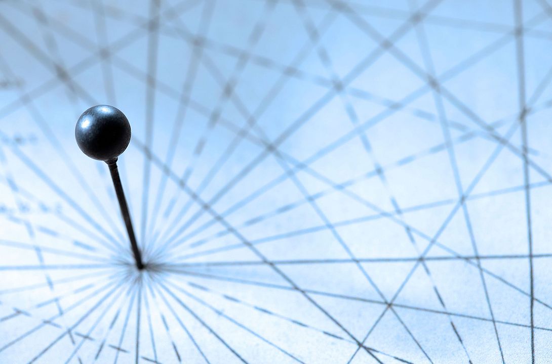 Symbol: Pin on a map