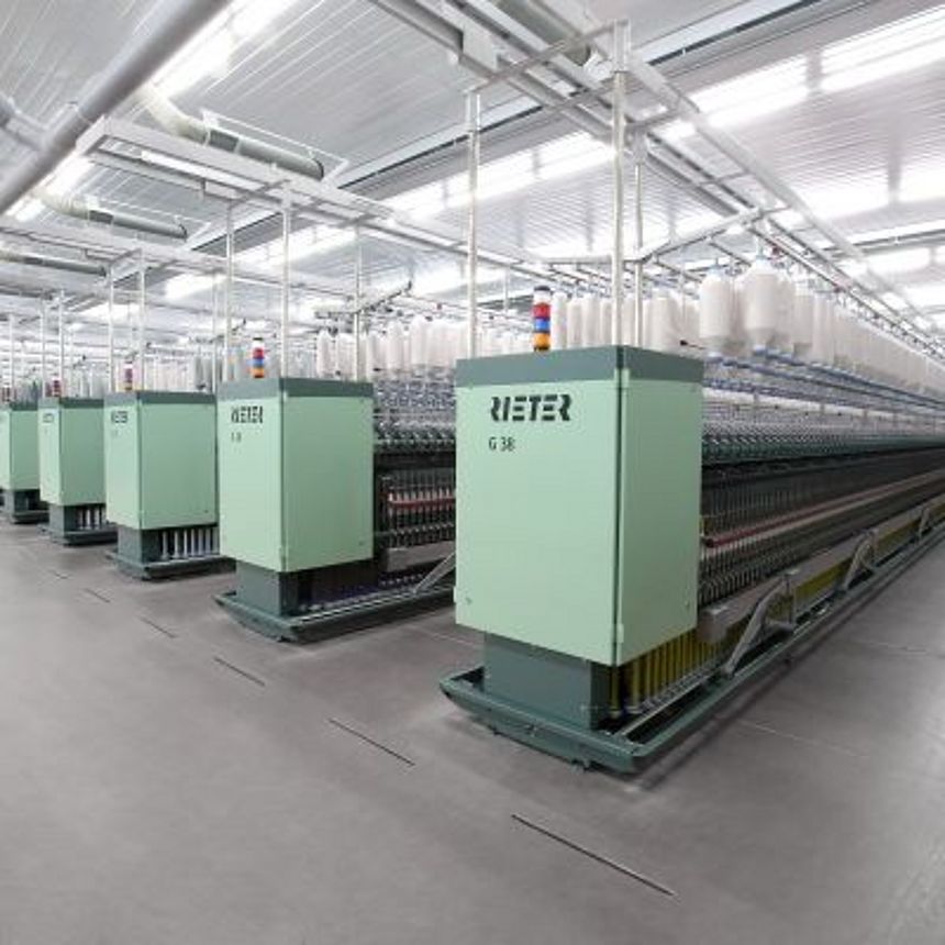 Rieter ring spinning machine G 38