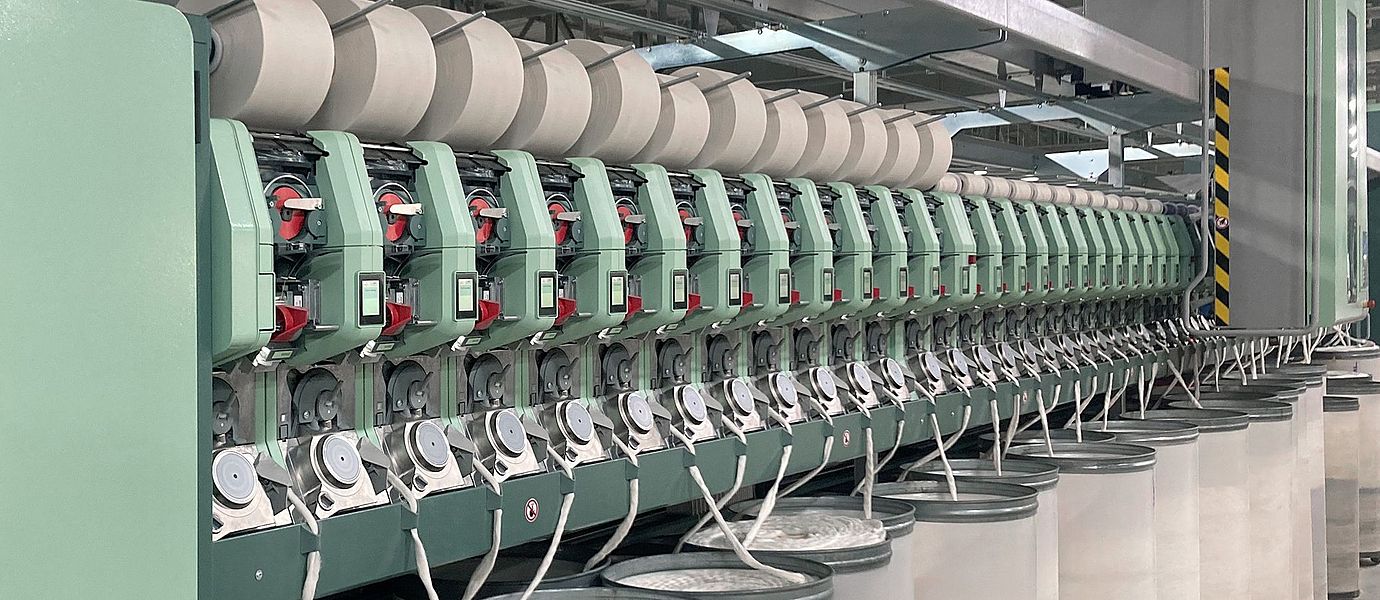 Fully Automatic Rotor Spinning Machine R 70