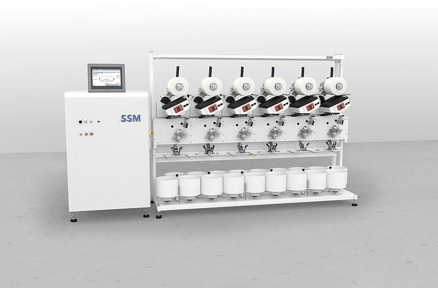 The precision winding machine NEO-BD – faster and better Precision winding machine NEO-BD