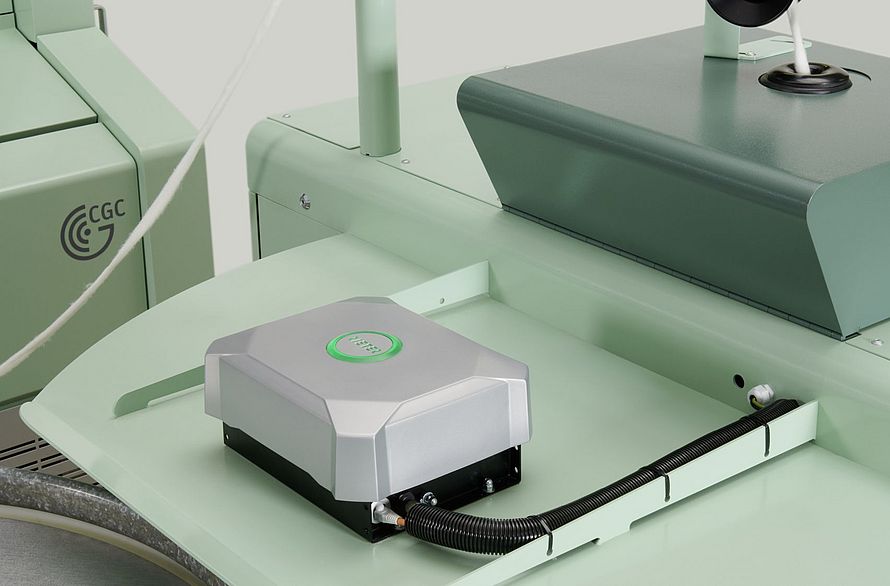 AI solutions for Rieter carding machine C 81