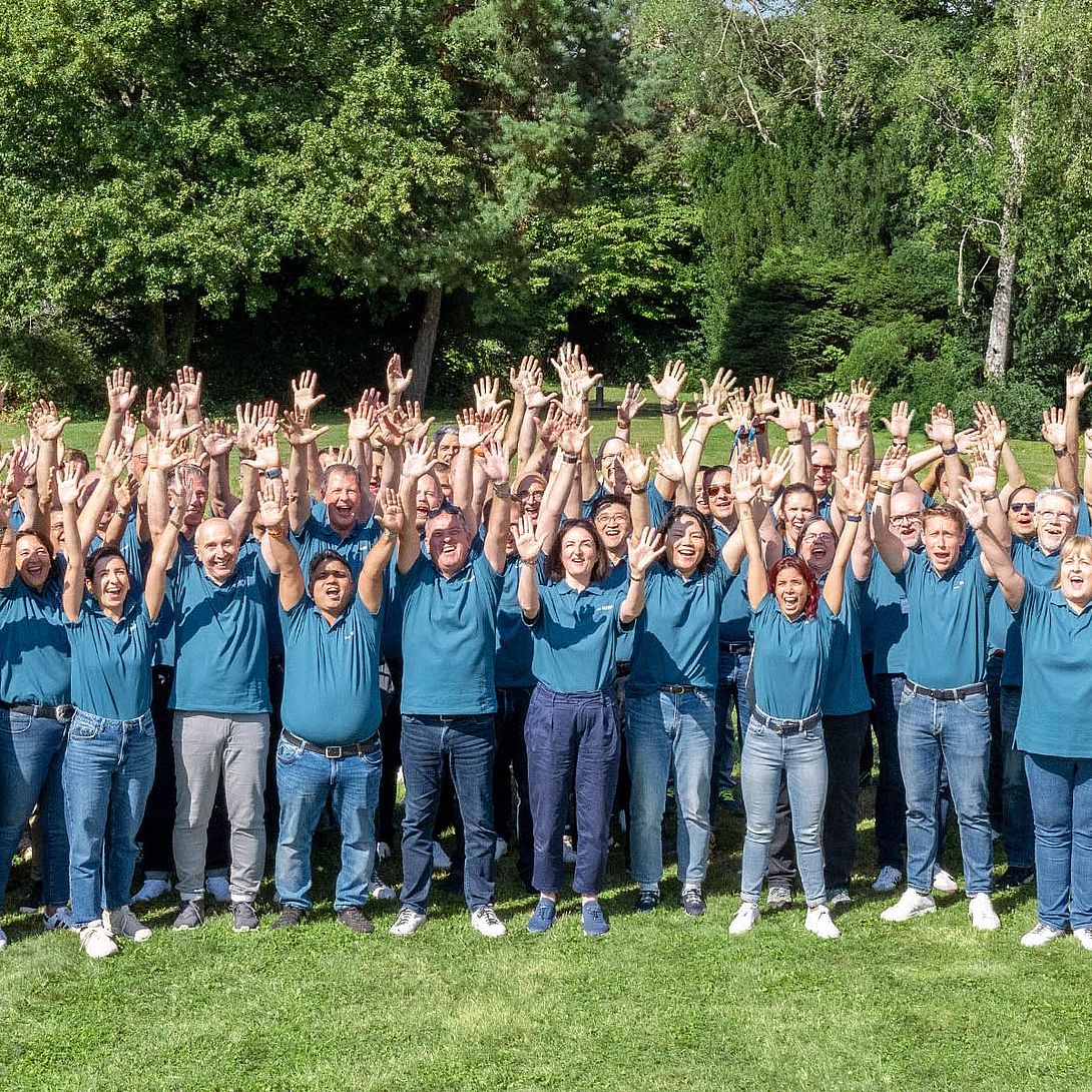 Rieter Management Team Rieter Management Team at Rieter HQ in Winterthur, Switzerland.