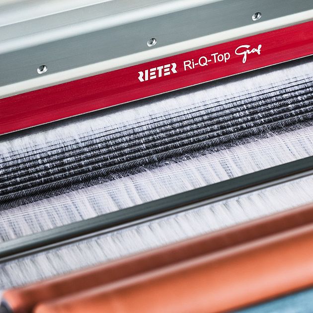 Combing with Ri-Q-Top comb