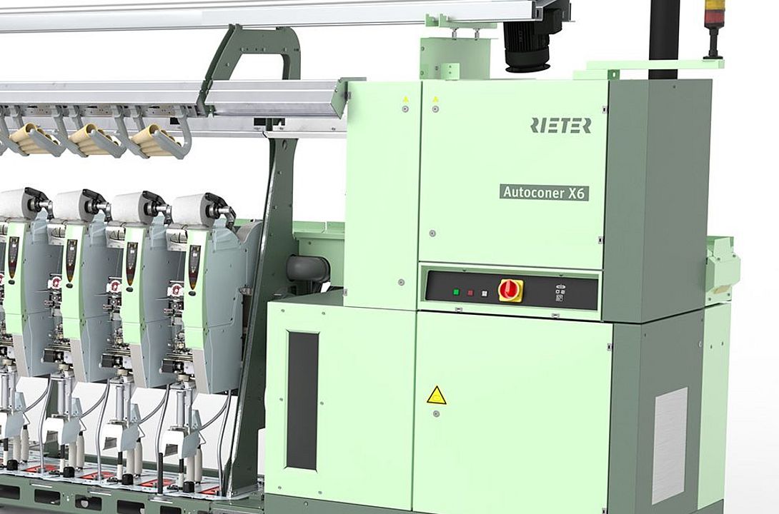 Autoconer X6 V2 3D render