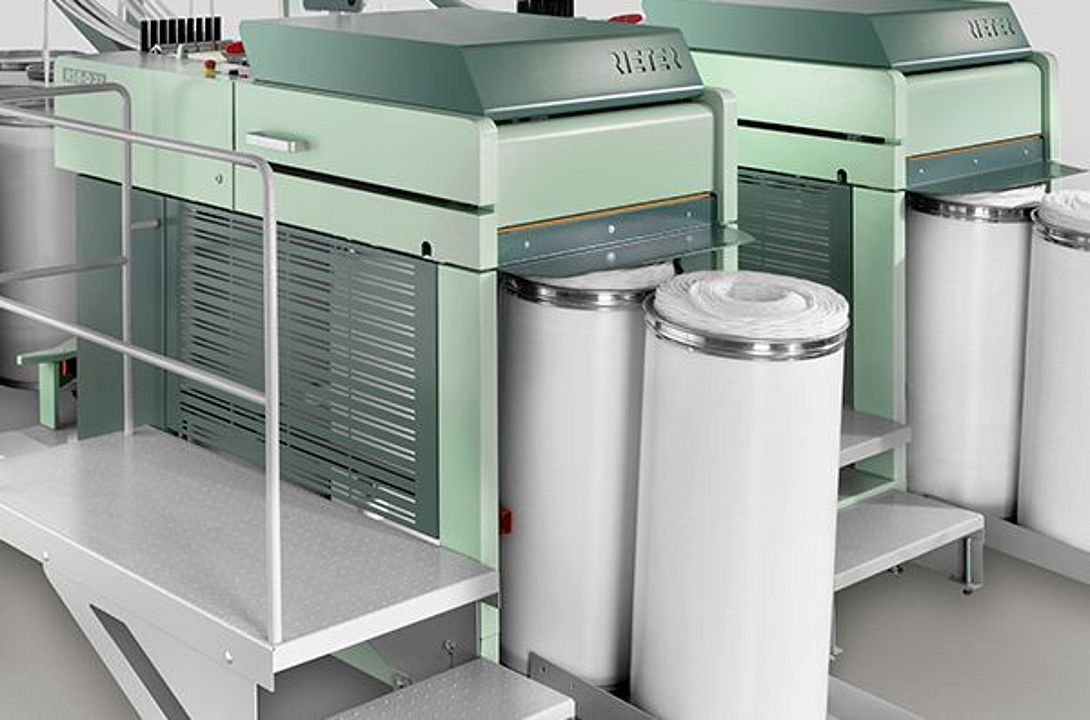 Autoleveler draw frame RSB-D 27