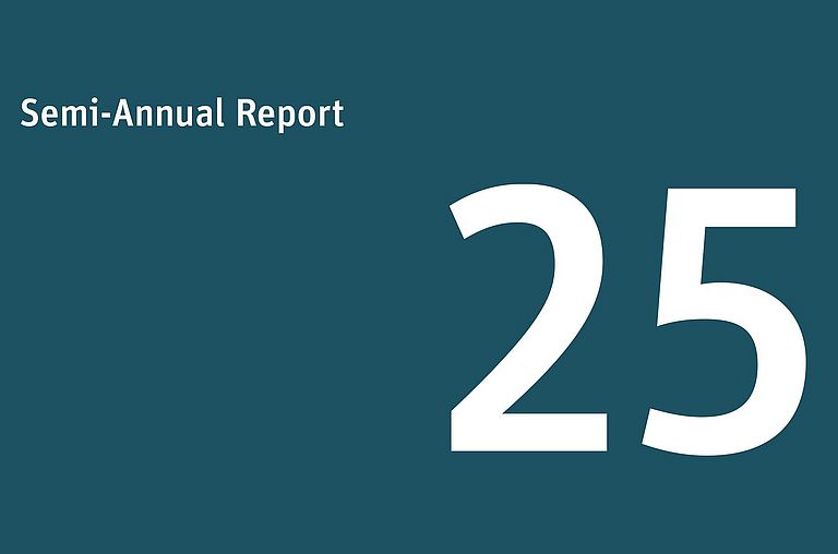 Rieter semi-annual-report – cover image