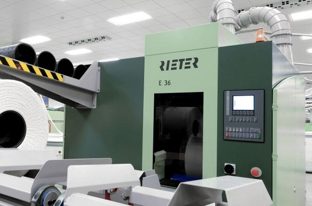 Rieter combing preparation system OMEGAlap E 36