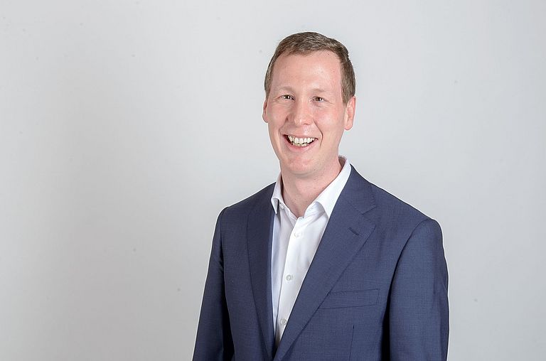 Sascha Burger Sascha Burger, CIO Rieter Group