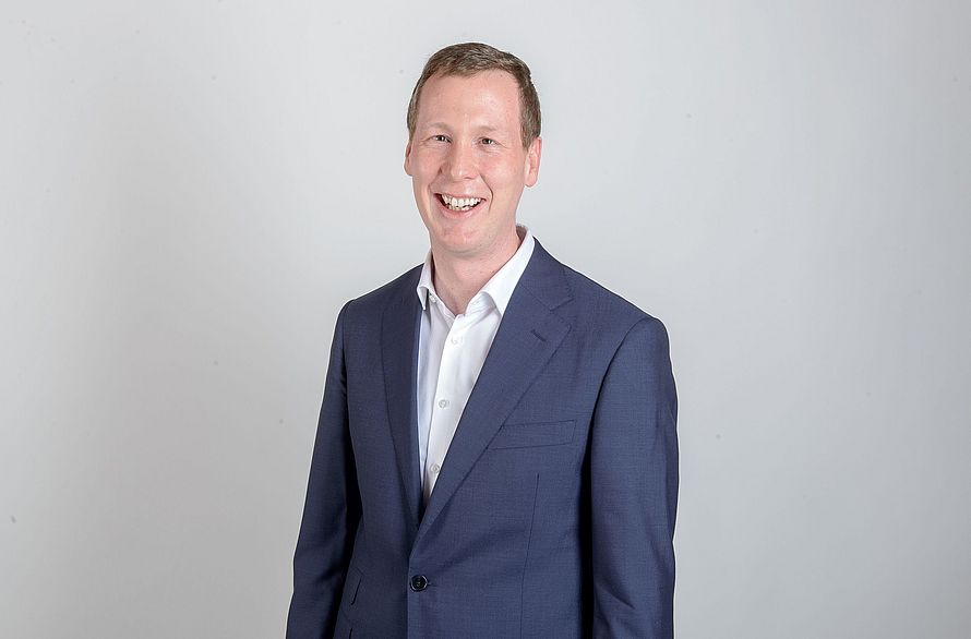 Sascha Burger Sascha Burger, CIO Rieter Group