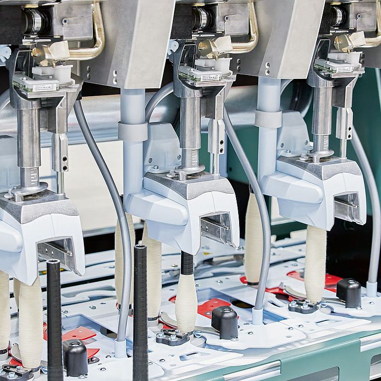 SPID Online Quality monitoring with Smarttray material flow