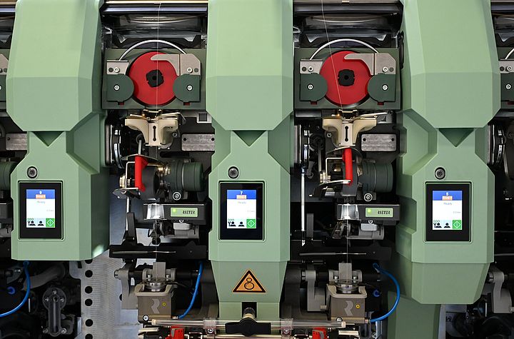 The new yarn clearer Q 30