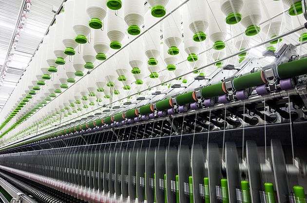 Rieter Ring Spinning Machine G 37 Ring Spinning Machine G 37