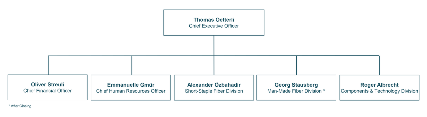 Rieter Group Structure