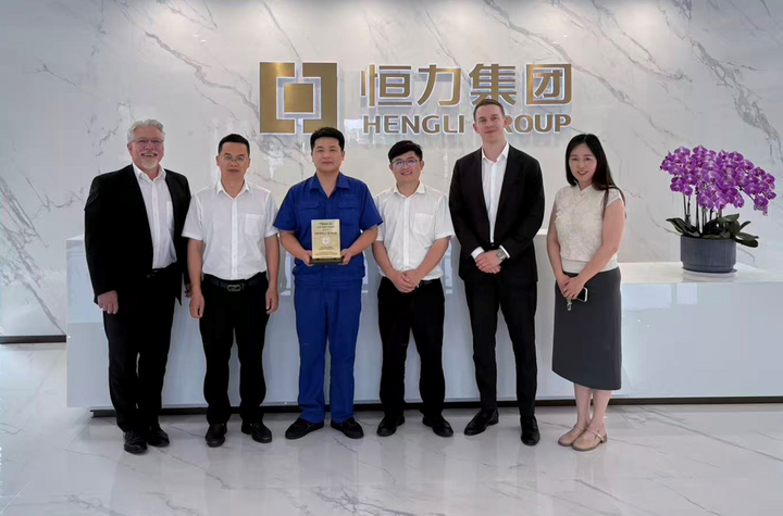 Temco and Hengli: Celebrating Two Decades of Excellence.