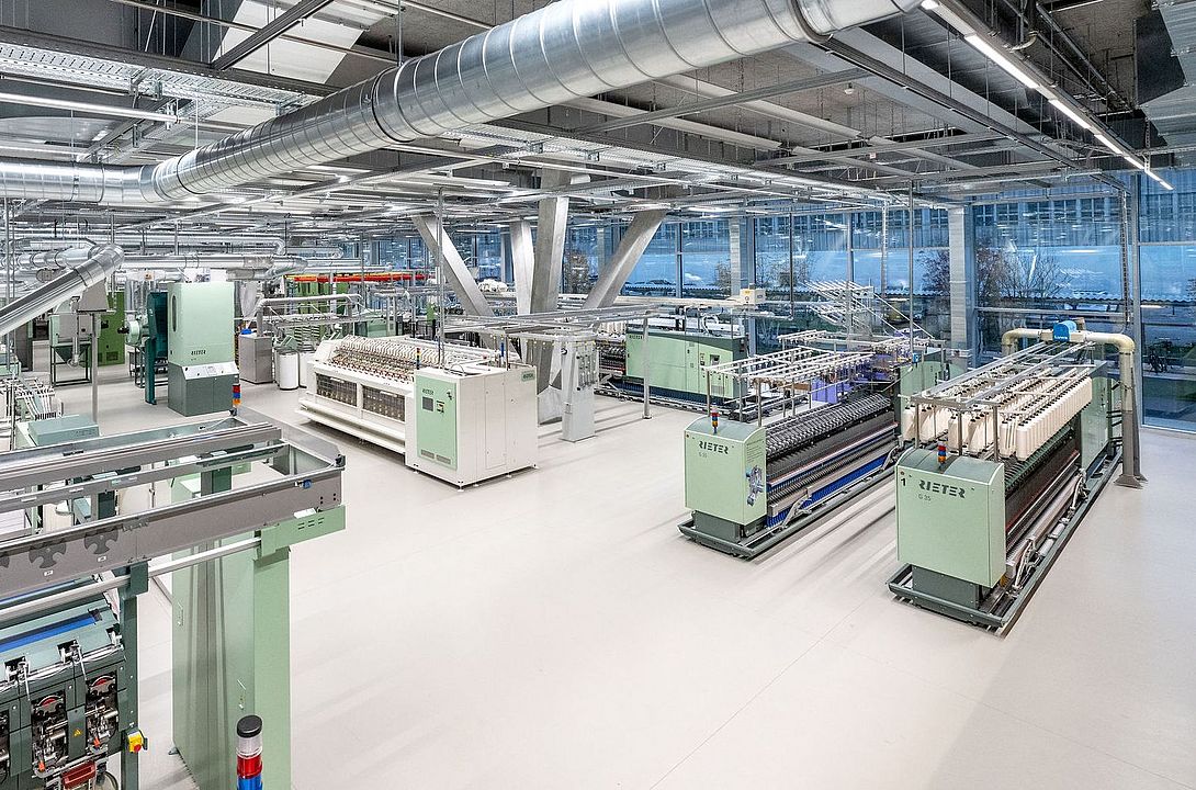 Rieter Innovation Center Winterthur – Spin Center
