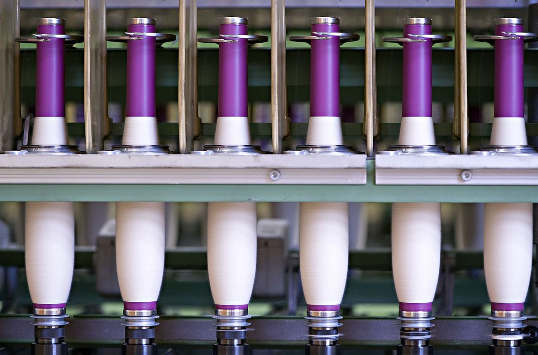 Rieter ring spinning