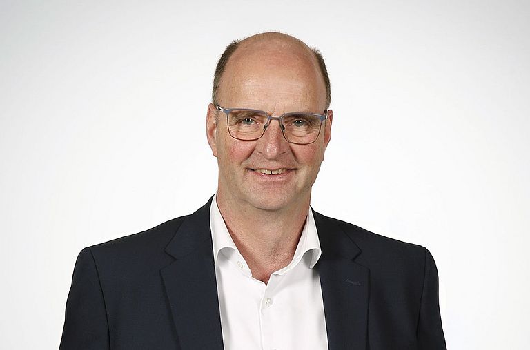 Georg Stausberg Georg Stausberg, Member of the Group Executive Committee of Rieter Ltd.