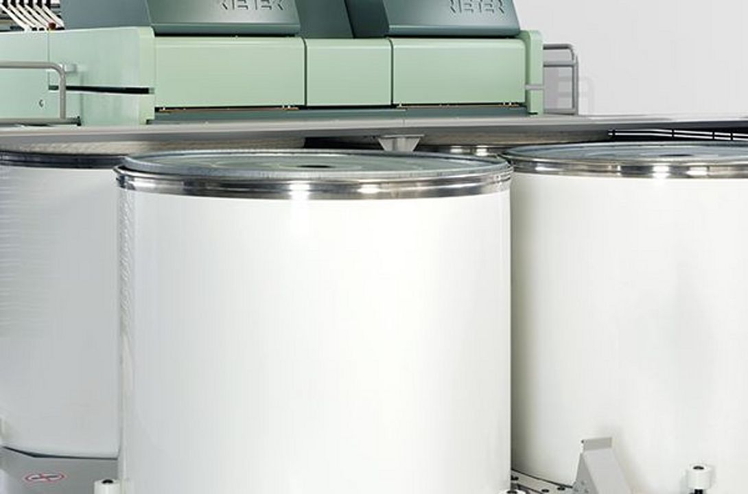 Rieter double-head draw frame SB-D 27