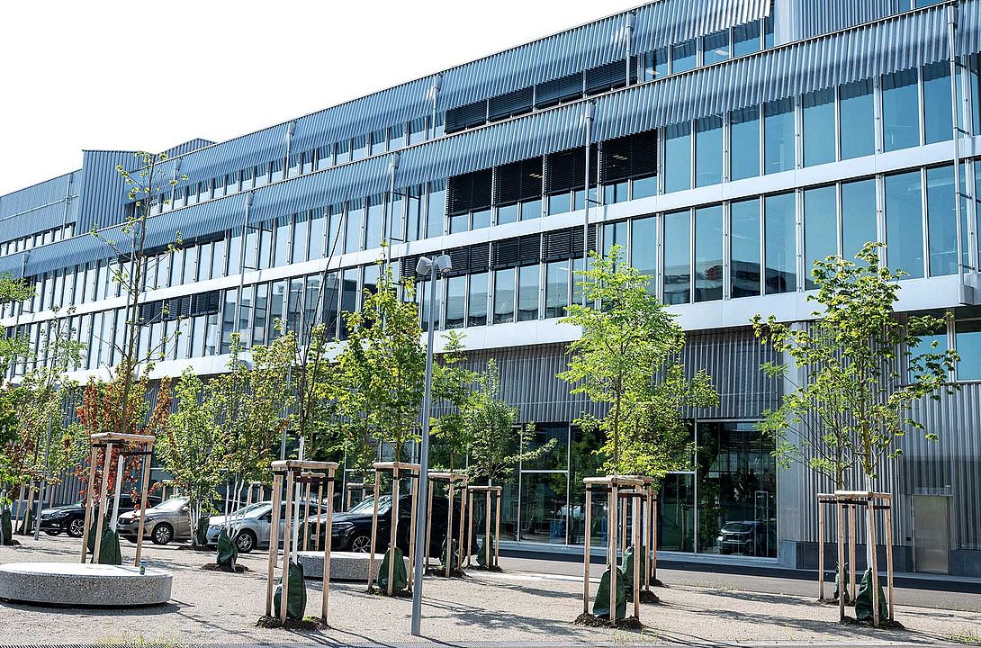 Rieter Campus Winterthur Rieter Headquarters in Winterthur, Switzerland