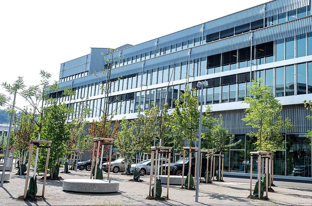 Rieter Campus Winterthur Rieter Headquarters in Winterthur, Switzerland