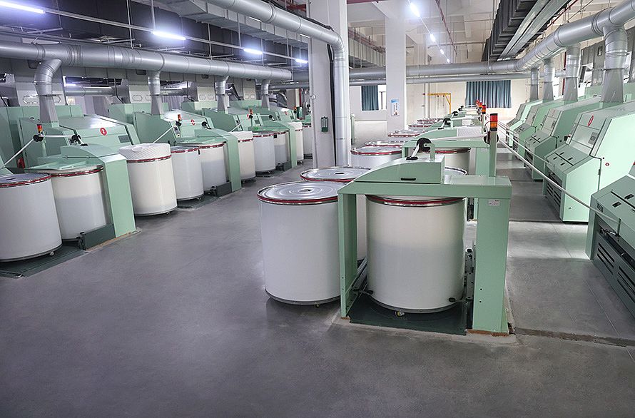 Rieter cards C 72 in Guangxi Baisheng Textile Co., Ltd.