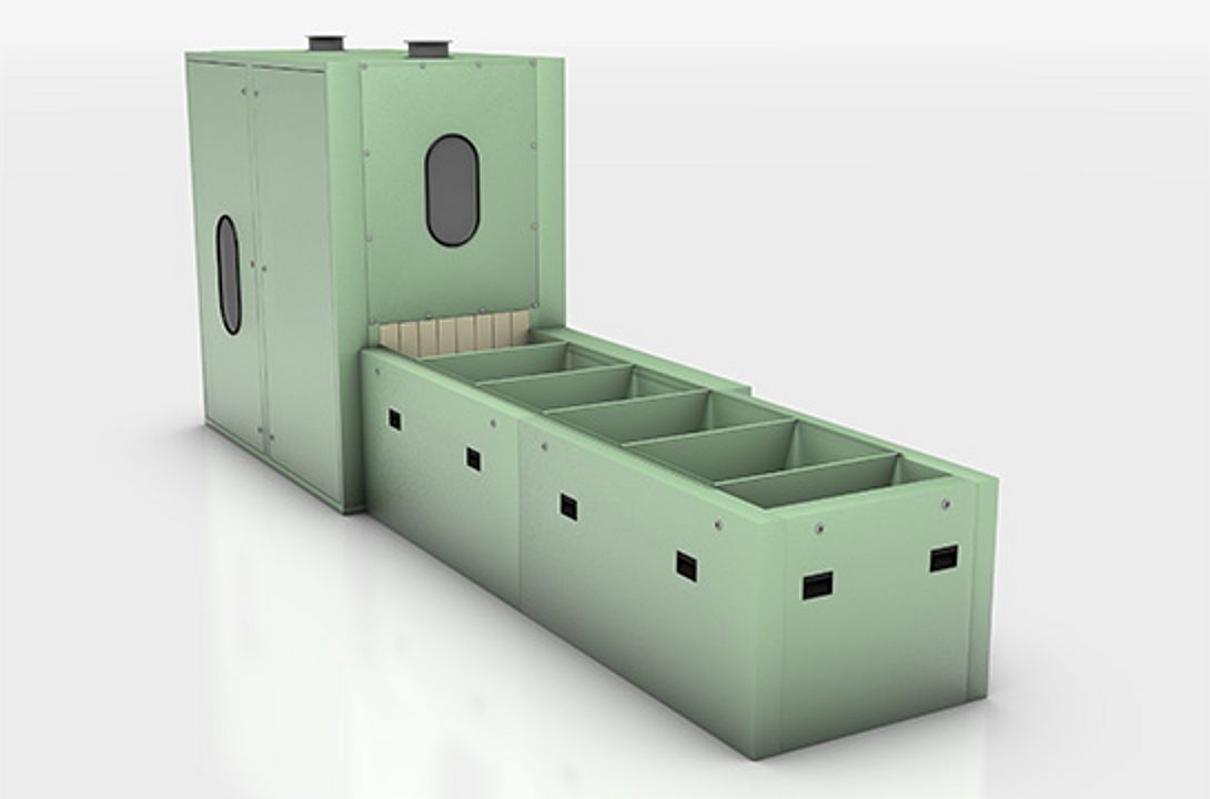 Waste opener B 25