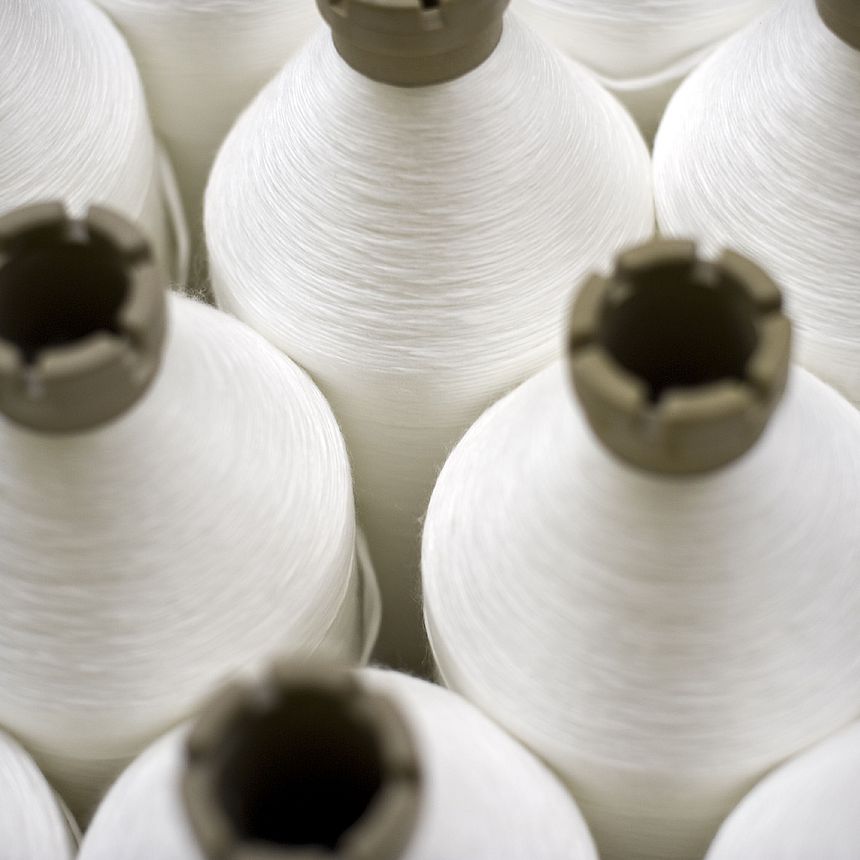 Roving bobbins