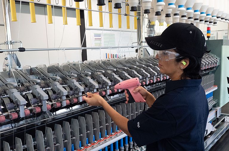 Spinning mill operator training Spinning mill operator