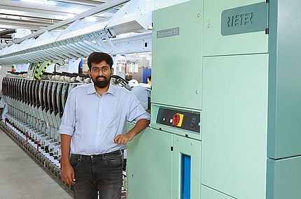 Mr. S. Mohamed Suhil – Managing Director MKAS Textile Pvt. Ltd.