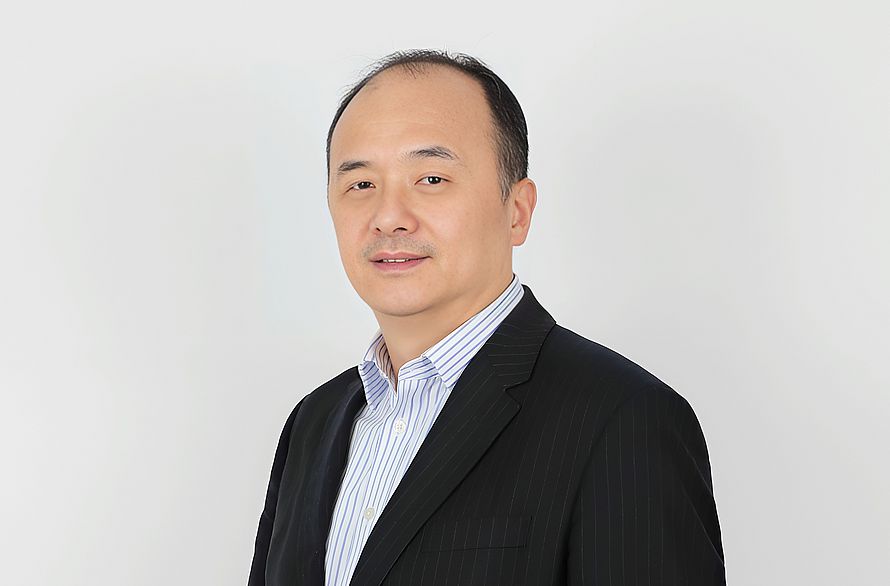 Portrait of Steve Ji, Country Managing Director China at Rieter