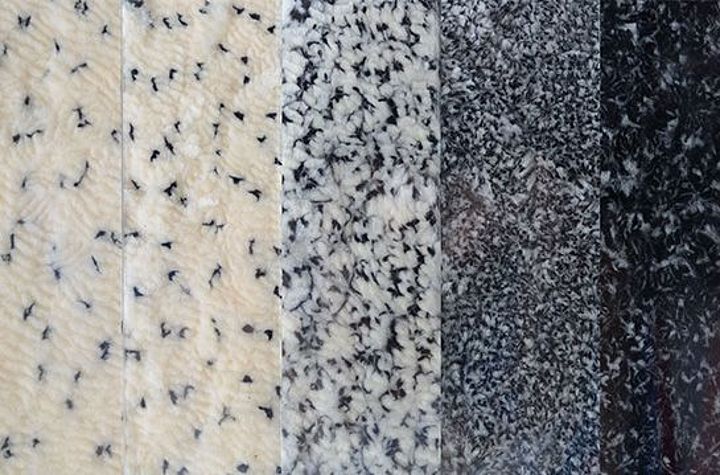 Homogenity of the draw frame blend after the third draw frame