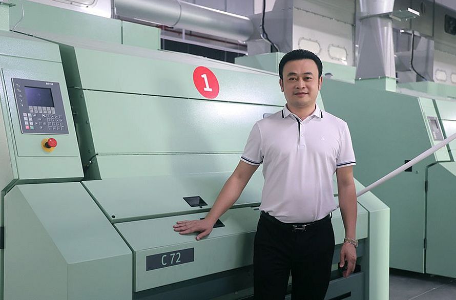 Zhan Yiyu, Chairman of Guangxi Baisheng Textile Co., Ltd.