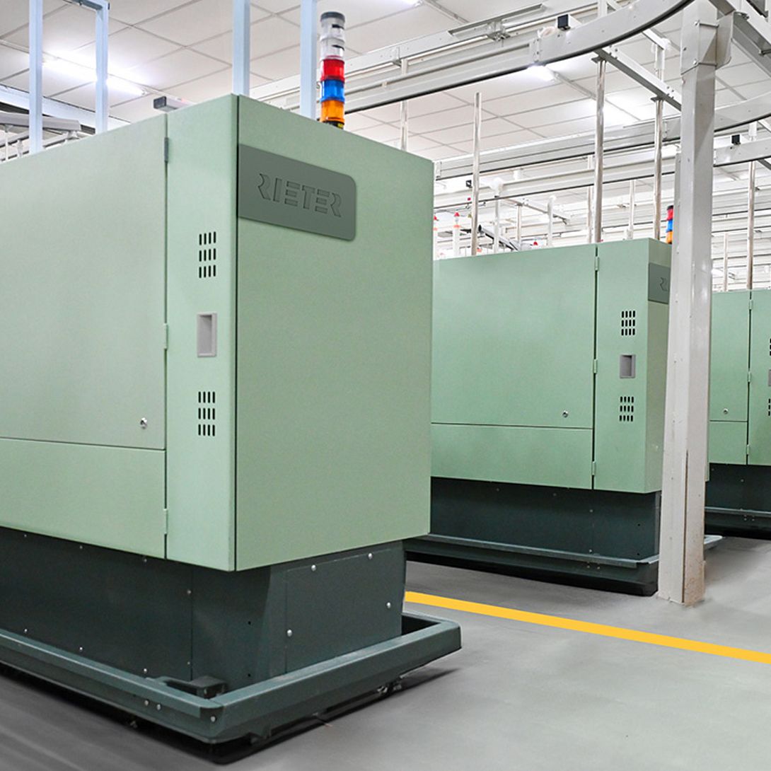 Ring spinning machines G 38 using SERVOtrail