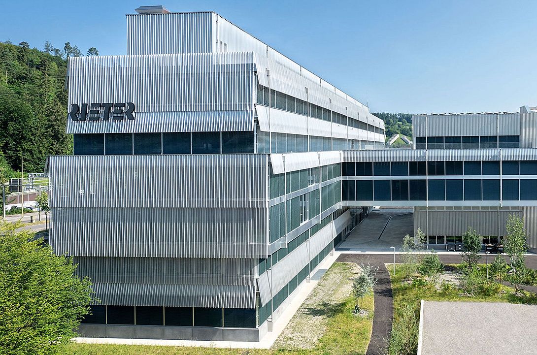 Rieter International Headquarters in Winterthur, Switzerland
