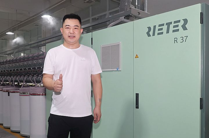 Ailong Zhou, Haoshun Textile Chief Engineer