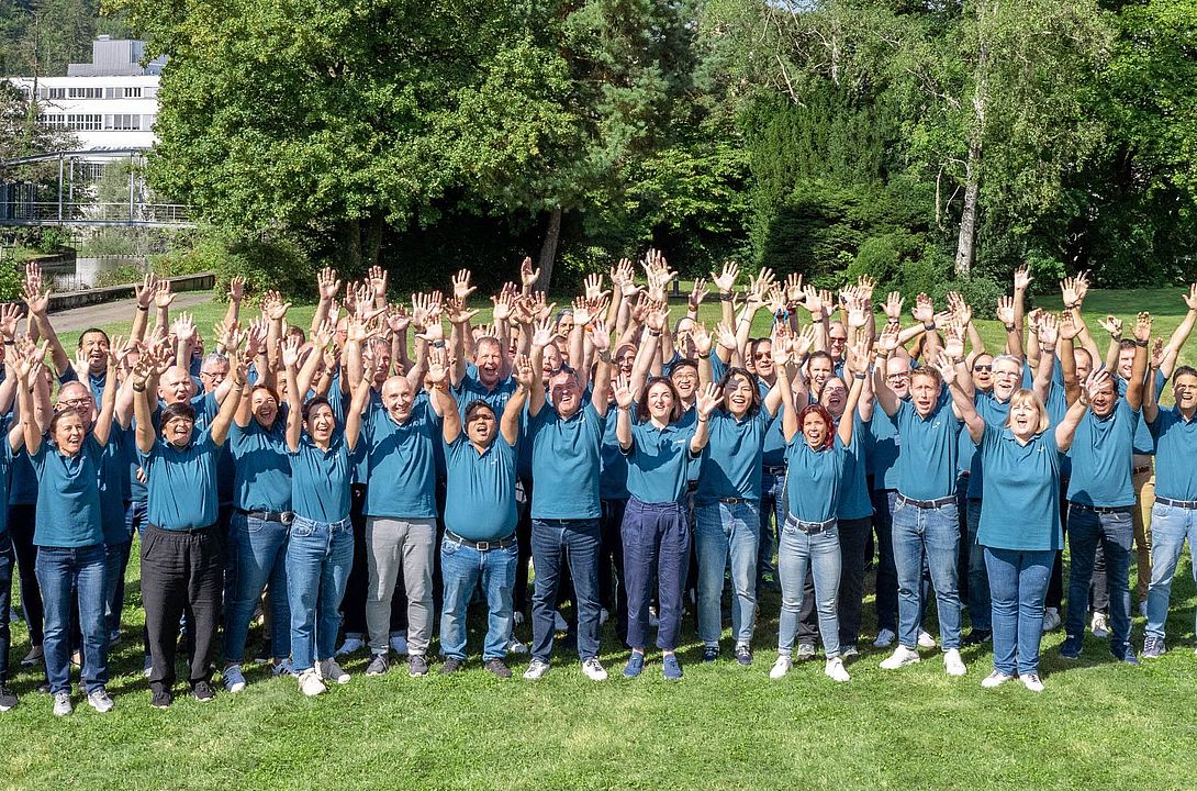 Rieter Management Team Rieter Management Team at Rieter HQ in Winterthur, Switzerland.