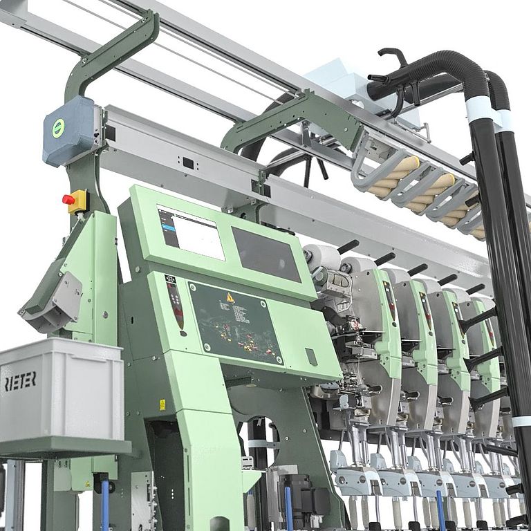 Autoconer X6 Cop Exchanger