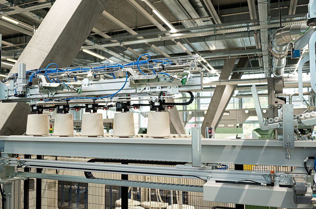 Automated packaging system SERVOpack