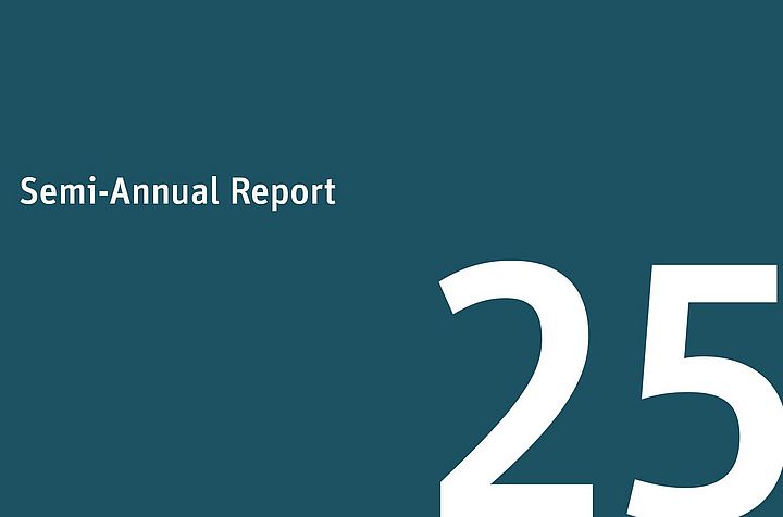 Rieter semi-annual-report – cover image