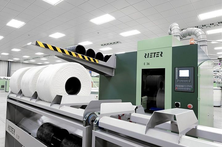 Rieter combing preparation system OMEGAlap E 36