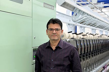 Dharmesh Patel, Coarser Spinning Owner