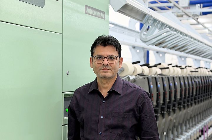 Dharmesh Patel, Coarser Spinning Owner