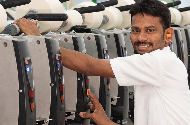 Spinning mill operator training Spinning mill operator