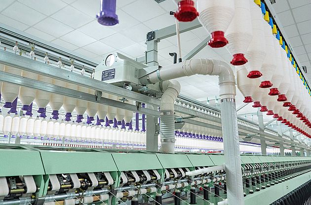 Fully-automated roving frame F 37