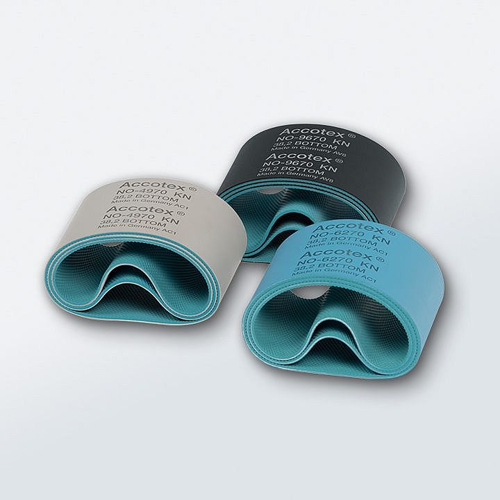 Air-jet spinning aprons