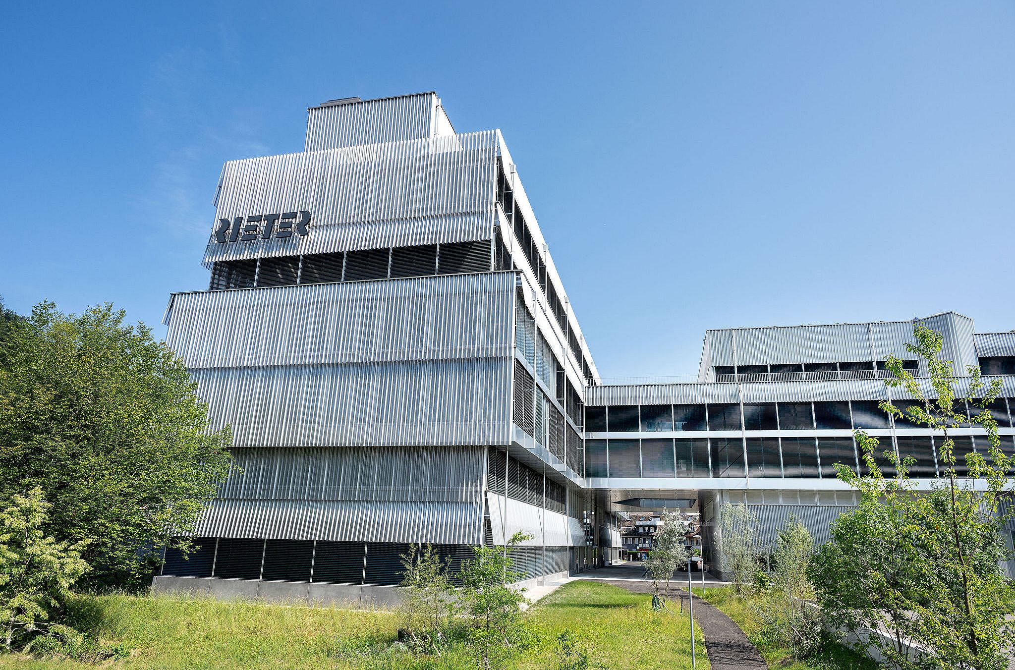 Rieter International Headquarters in Winterthur, Switzerland