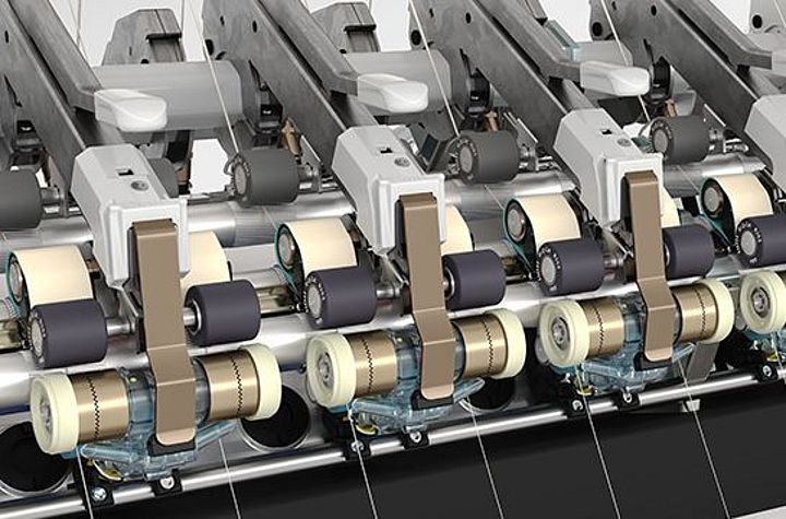 Compacting device COMPACTdrum